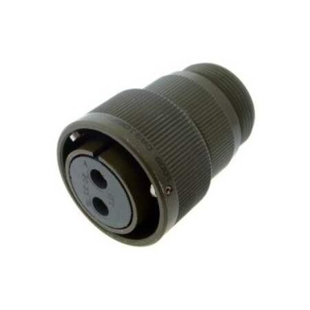 Itt Cannon CAB 2C 28 SKT PLUG CA3106F2023SB